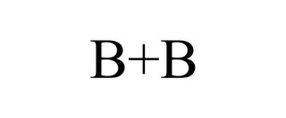 B+B