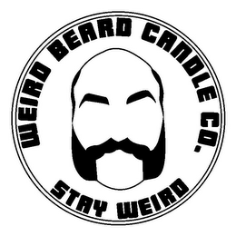 WEIRD BEARD CANDLE CO. STAY WEIRD