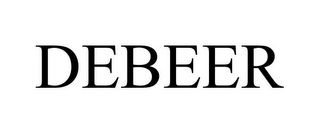 DEBEER
