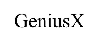 GENIUSX