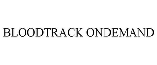 BLOODTRACK ONDEMAND