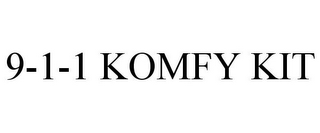 9-1-1 KOMFY KIT