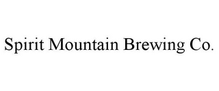 SPIRIT MOUNTAIN BREWING CO.