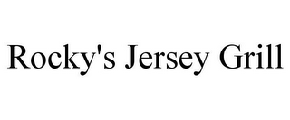 ROCKY'S JERSEY GRILL