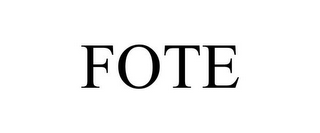 FOTE