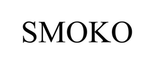 SMOKO