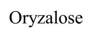 ORYZALOSE