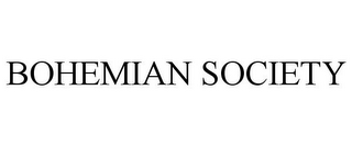 BOHEMIAN SOCIETY