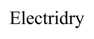 ELECTRIDRY