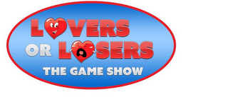 LOVERS OR LOSERS THE GAME SHOW