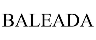 BALEADA