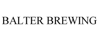 BALTER BREWING