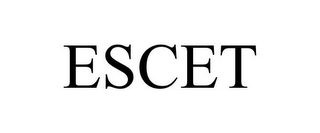 ESCET