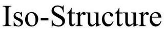 ISO-STRUCTURE