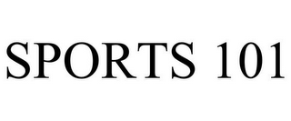 SPORTS 101
