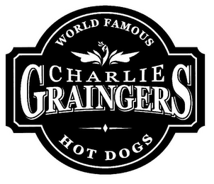 CHARLIE GRAINGERS WORLD FAMOUS HOT DOGS