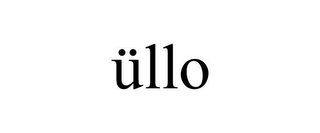 ÜLLO