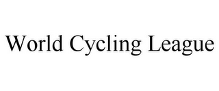 WORLD CYCLING LEAGUE