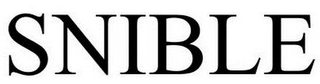 SNIBLE