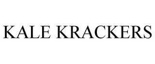 KALE KRACKERS