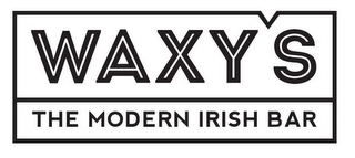 WAXYS THE MODERN IRISH BAR