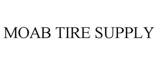 MOAB TIRE SUPPLY