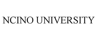 NCINO UNIVERSITY