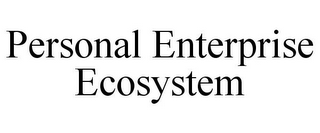 PERSONAL ENTERPRISE ECOSYSTEM