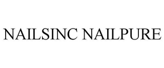 NAILSINC NAILPURE