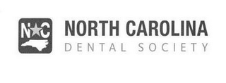 NC NORTH CAROLINA DENTAL SOCIETY