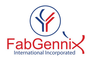 FABGENNIX INTERNATIONAL INCORPORATED