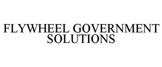 FLYWHEEL GOVERNMENT SOLUTIONS