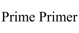 PRIME PRIMER