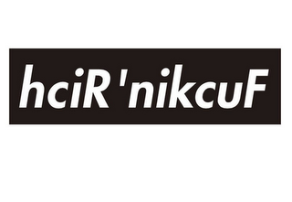 HCIR'NIKCUF