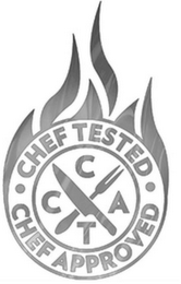 CTCA · CHEF TESTED · CHEF APPROVED