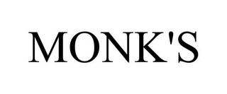 MONK'S