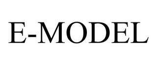 E-MODEL