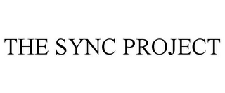 THE SYNC PROJECT