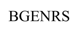 BGENRS