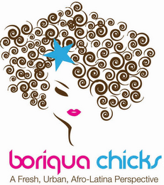 BORIQUA CHICKS A FRESH, URBAN, AFRO-LATINA PERSPECTIVE