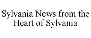 SYLVANIA NEWS FROM THE HEART OF SYLVANIA