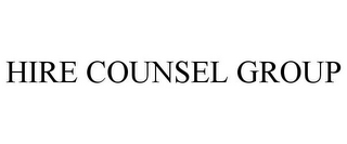 HIRE COUNSEL GROUP