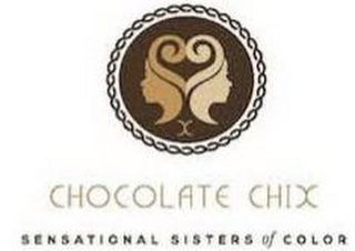 CHOCOLATE CHIX SENSATIONAL SISTERS OF COLOR