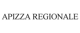 APIZZA REGIONALE