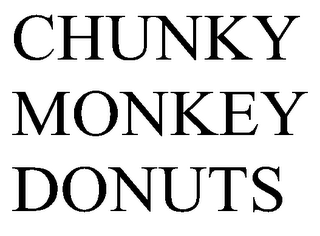 CHUNKY MONKEY DONUTS