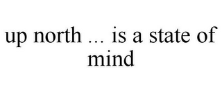 UP NORTH ... IS A STATE OF MIND