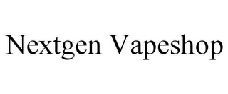 NEXTGEN VAPESHOP