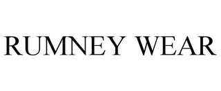 RUMNEY WEAR