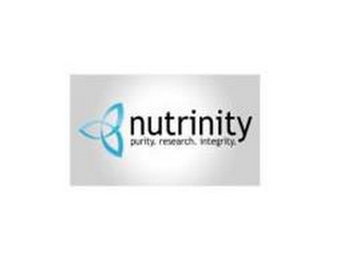 NUTRINITY PURITY.RESEARCH.INTEGRITY.