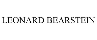 LEONARD BEARSTEIN